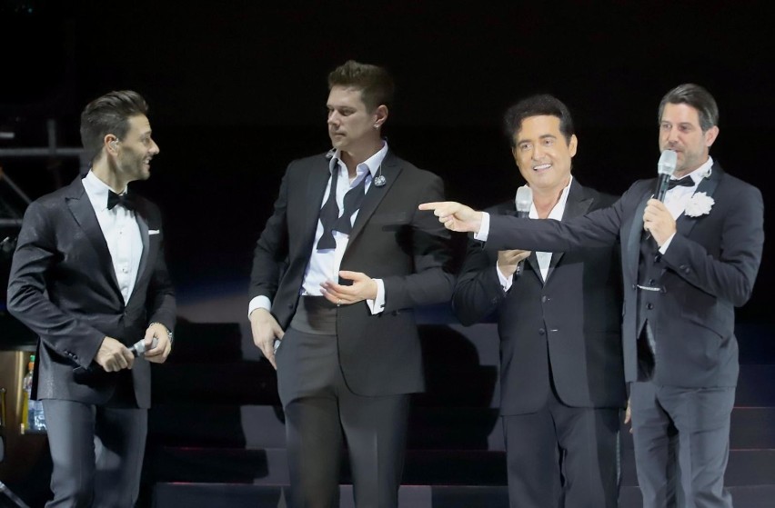 Il Divo
12 listopada 2021 
Tauron Arena, Kraków

Carlos...