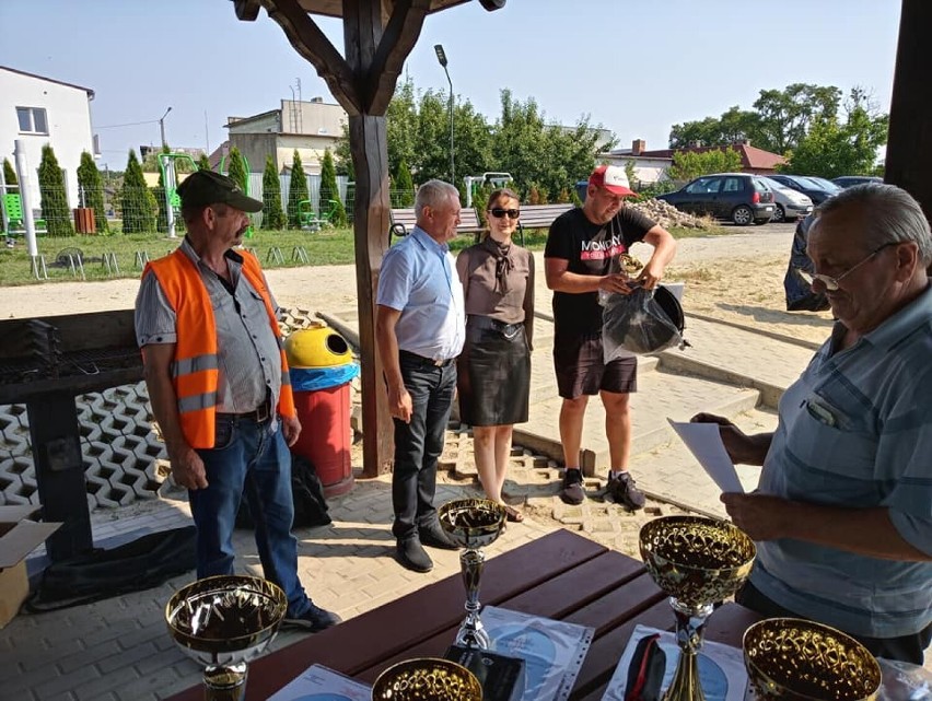 Zawody wędkarskie o Puchar Burmistrza i Wiceburmistrza Gminy Chocz