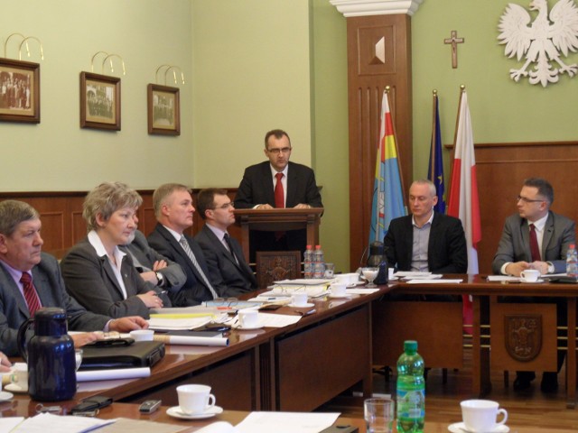 Sesja Rady Miasta Radzionków kadencji 2010-2014
