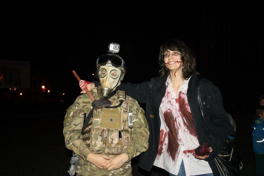 Zombie walk w Legnicy (ZDJĘCIA)