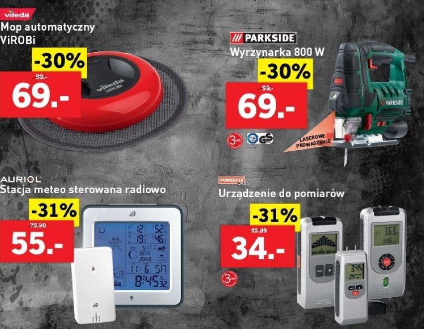 Black Friday w Lidlu 2016. Nawet 70 procent przeceny [GAZETKA LIDL]