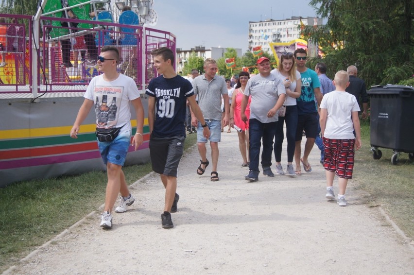 Dni Radomska 2019: Niedziela w wesołym miasteczku