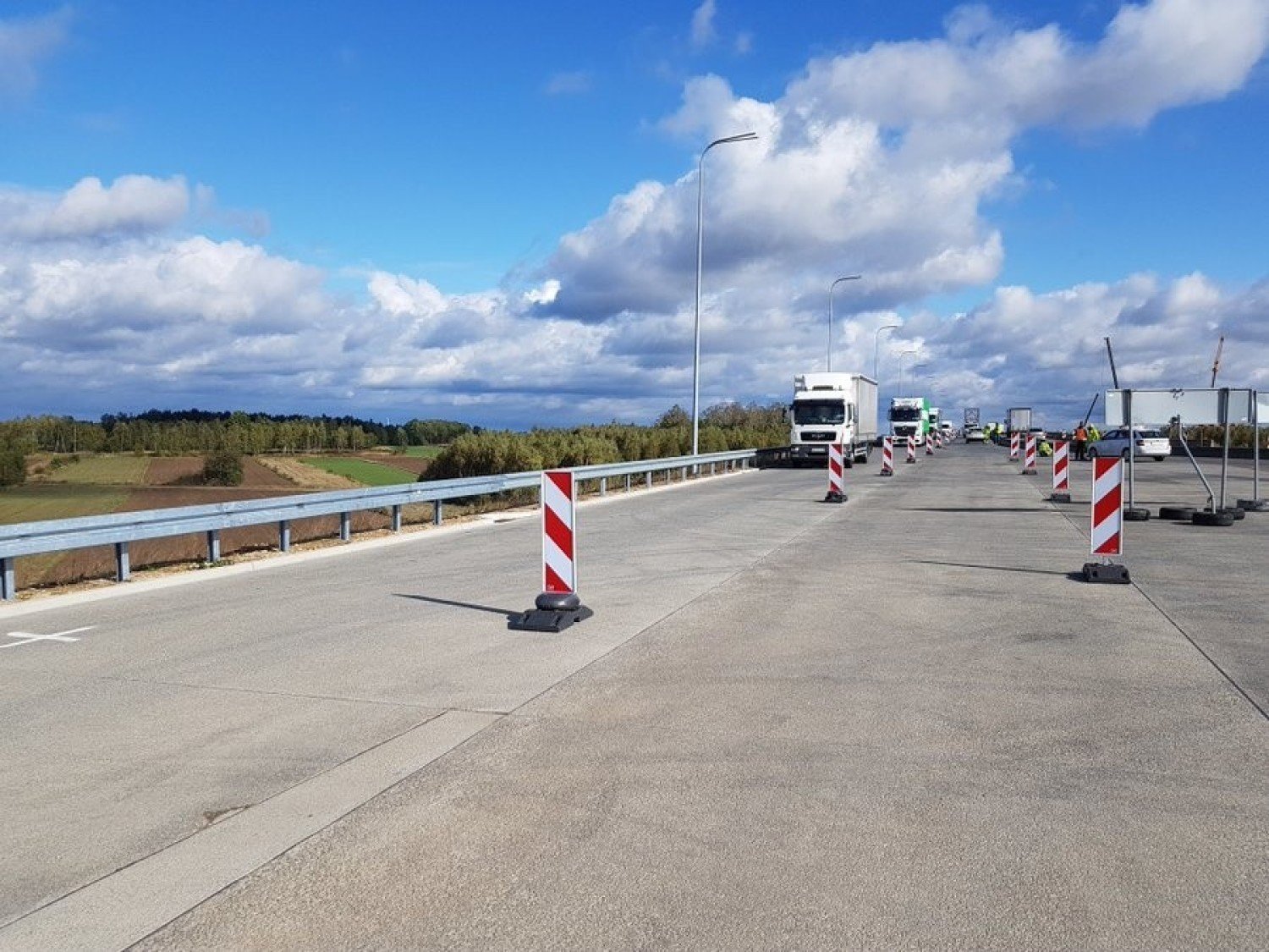 Autostrada A1 Węzeł Częstochowa Północ już otwarty dla