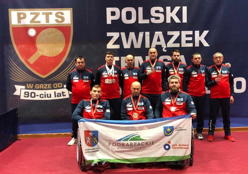 Tenisista stołowy ze Szczecinka z medalem mistrzostw Polski [zdjęcia]