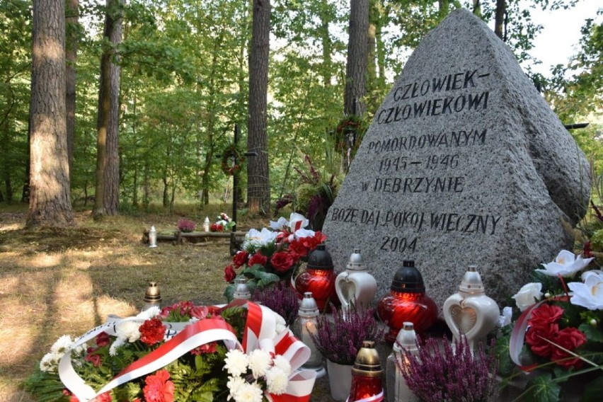 Msza św. w intencji pomordowanych w latach 1945-1946 w lesie Dębrzyna oraz ich oprawców [ZDJĘCIA]