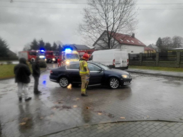 W wyniku potrącenia na miejscu zginęła 71-letnia kobieta.