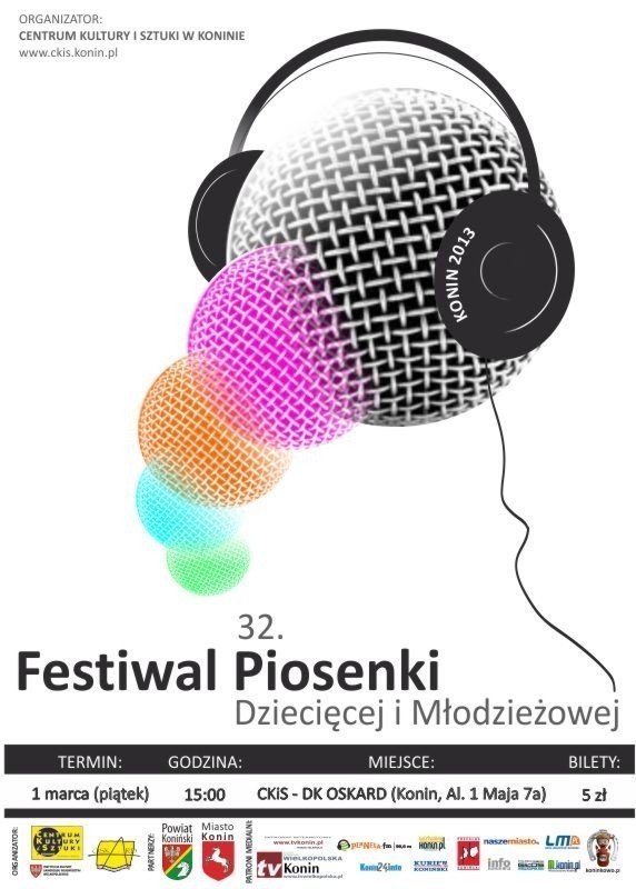 Najlepszych młodych wykonawców będzie można usłyszeć w spektaklu muzycznym zatytułowanym &#8222;Radio Chopin &#8211; muzyczne hity z płyty&#8221; podczas koncertu finałowego 32. Festiwalu Piosenki Dziecięcej i Młodzieżowej - Konin 2013 r. 

Zobacz więcej: Koncert finałowy 32. Festiwalu Piosenki Dziecięcej i Młodzieżowej - Konin 2013