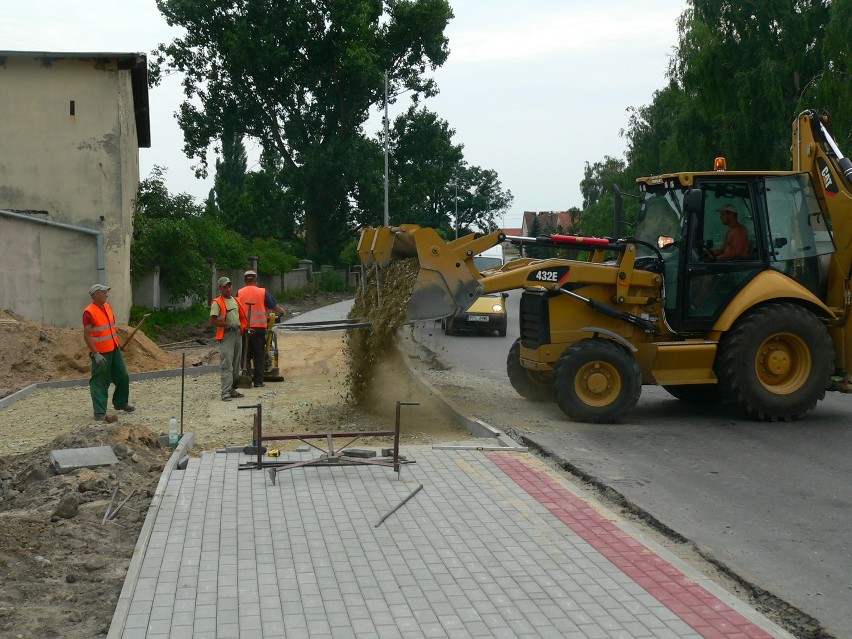 Remontują drogę powiatową z Pleszewa do Czermina