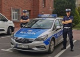 Oleśniccy policjanci eskortowali rodzącą do szpitala 