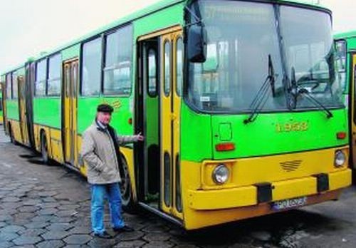 J. Szawłowski: &#8211; Tym autobusem przejechało 10 mln osób