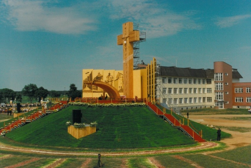 Wizyta Jana Pawła II 10 czerwca 1999 r.w Drohiczynie