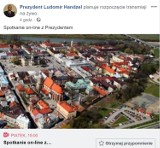 Nowy Sącz. Ludomir Handzel odpowie na pytania mieszkańców on-line. Pierwsze spotkanie w piątek