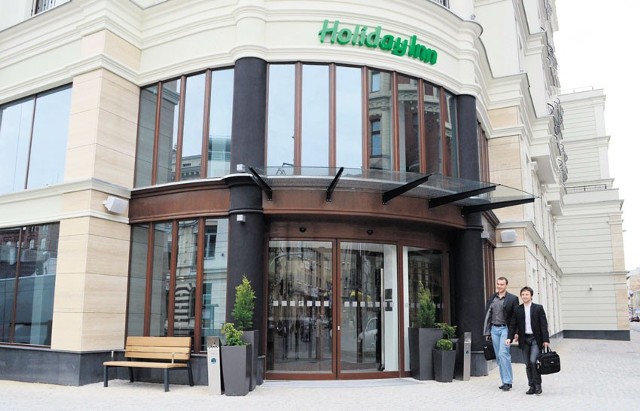 Holiday Inn przyjmuje już gości