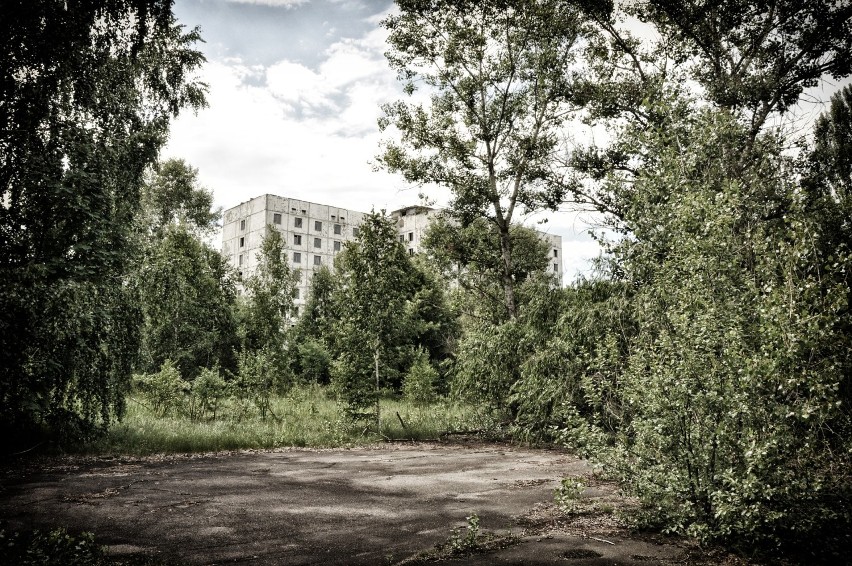 Ewakuowane po wybuchu elektrowni w Czarnobylu miasto do dziś...