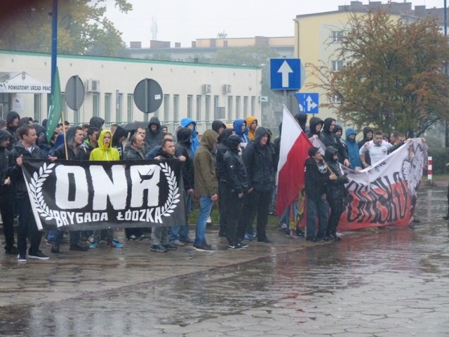 ONR marsz przeciwko imigrantom w Radomsku zorganizował już 17 października 2015 roku