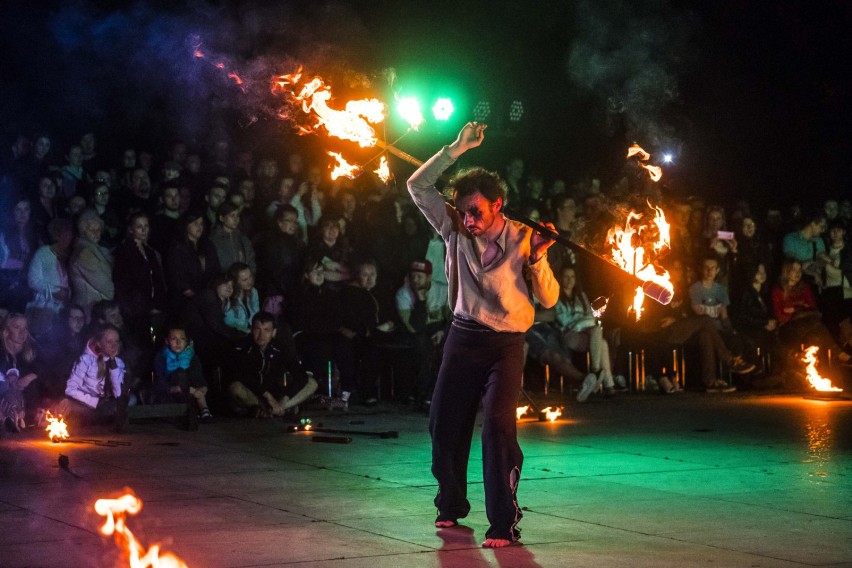 Jedną z atrakcji będzie Teatr Ognia.