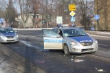 Policyjny radiowóz potrącił  na pasach w Tomaszowie Maz. 66-letnią kobietę
