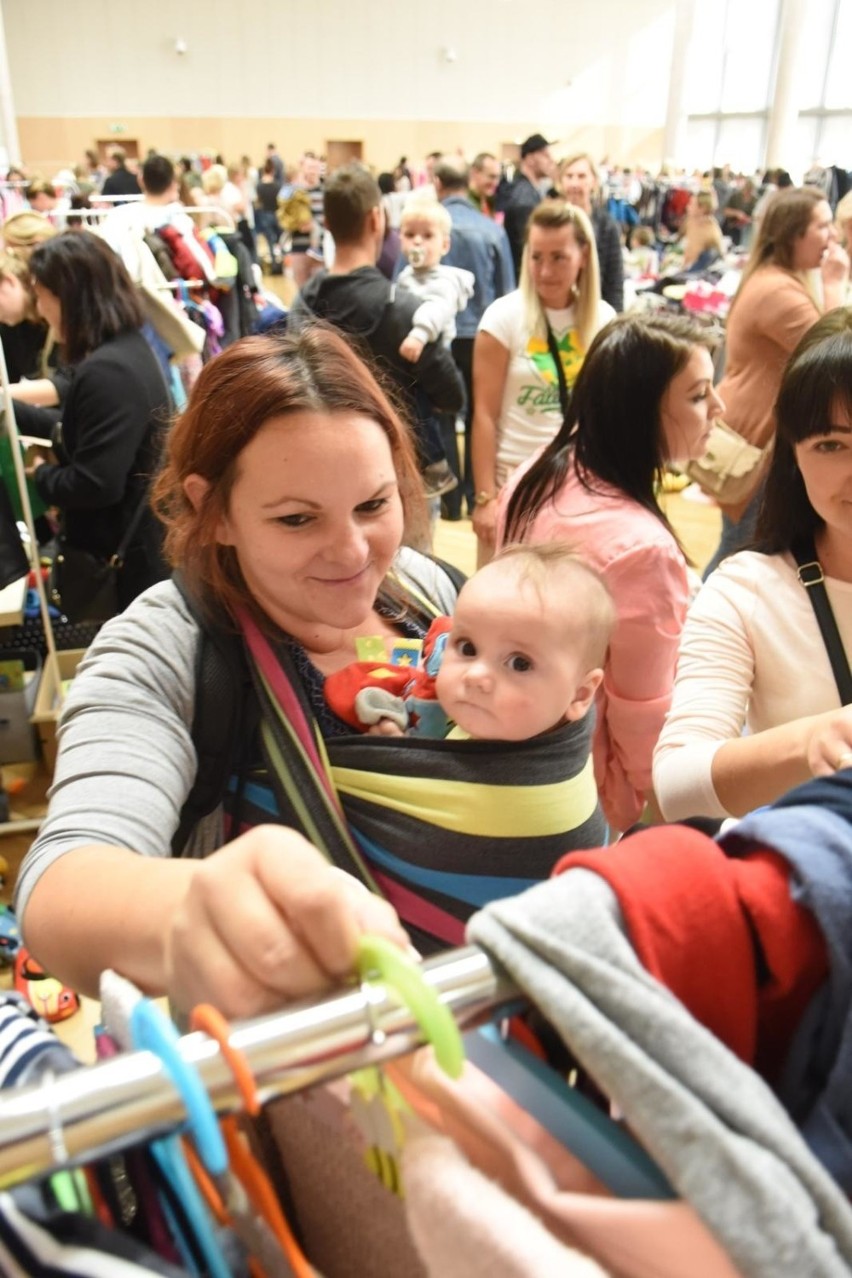 Tak było podczas poprzednich edycji akcji "Baby Szafing" w...