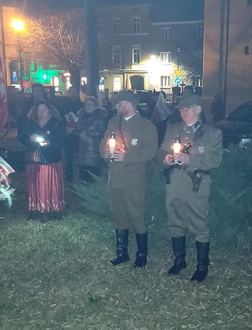 Drużyna Tradycja 70 Pułku Piechoty w Pleszewie 1 marca tradycyjnie uczciła Narodowy Dzień Pamięci Żołnierzy Wyklętych