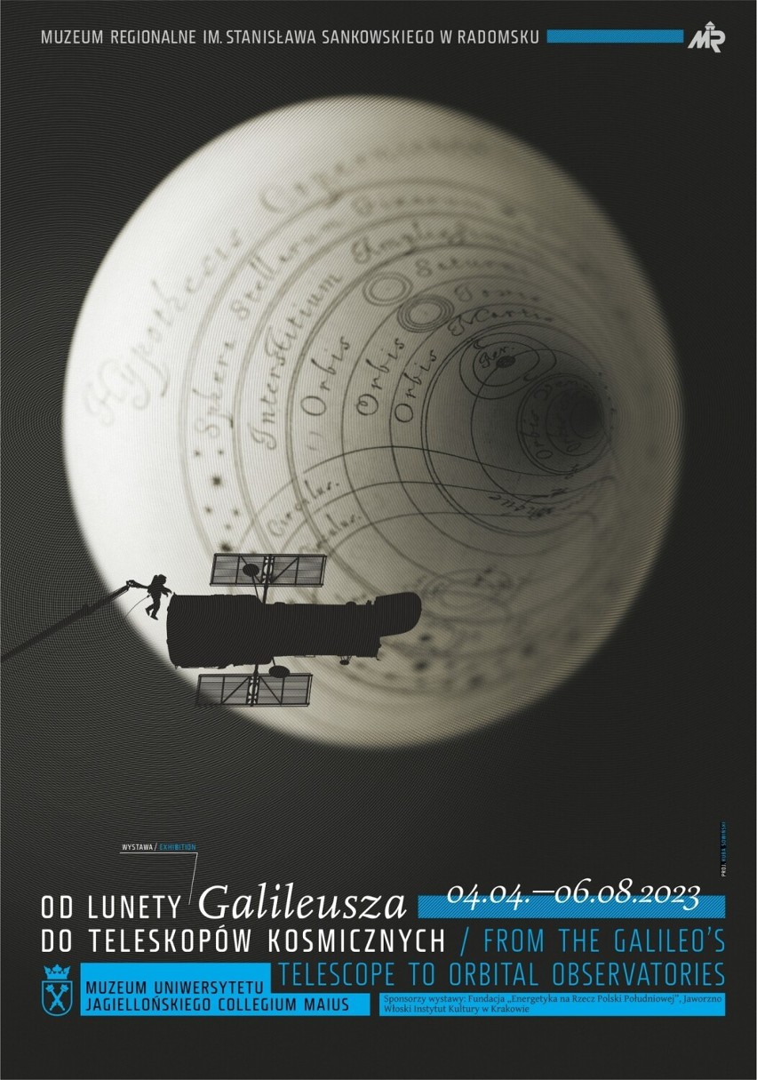 Nowa wystawa w Muzeum Regionalnym w Radomsku: "Od lunety Galileusza do teleskopów kosmicznych"