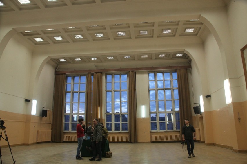 Sąd w budynku dawnej Filologii UŁ przy al. Kościuszki w Łodzi