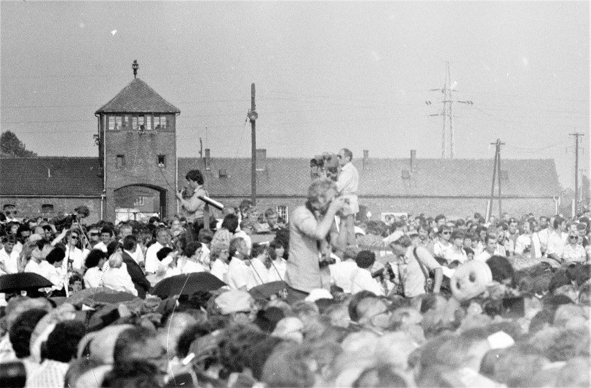 Minęło 41 lat od wizyty Papieża Jana Pawła II w Oświęcimiu oraz byłym obozie Auschwitz-Birkenau