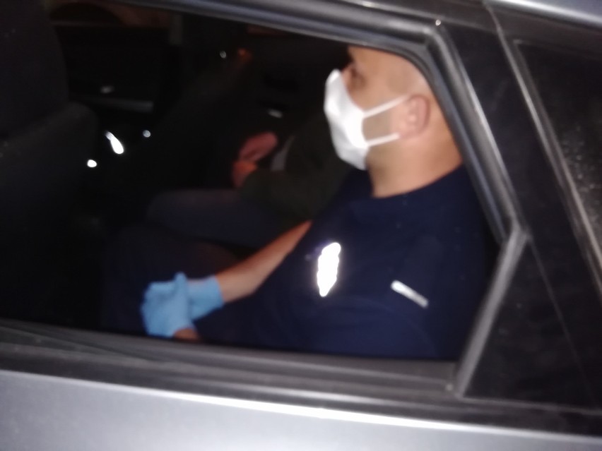 Pijany kierowca zatrzymany przez policję z Radomska. Miał 2,5 promila