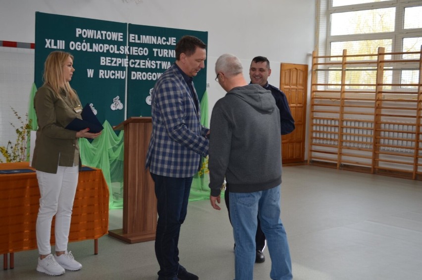 Powiatowe eliminacje XLIII Ogólnopolskiego Turnieju Bezpieczeństwa w Ruchu Drogowym w Sypniewie