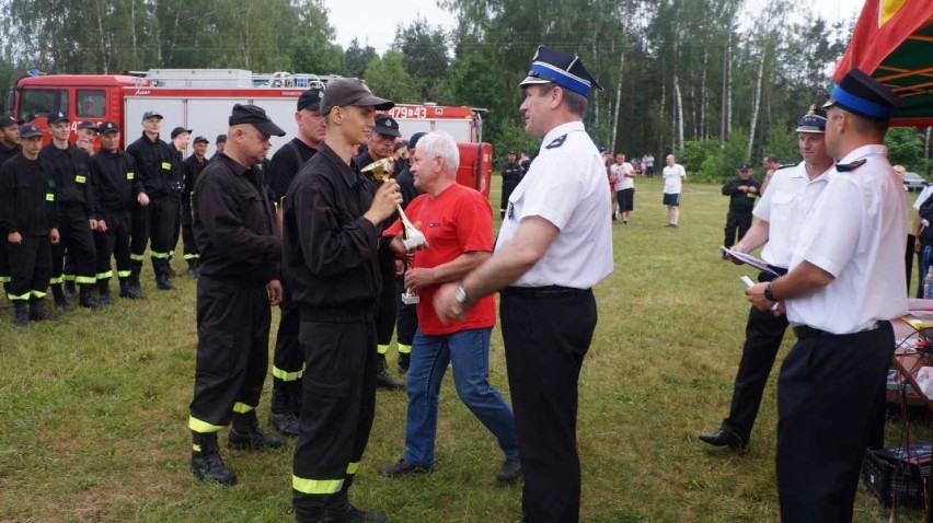 Druhowie z OSP Paradyż wygrali zawody sportowo – pożarnicze