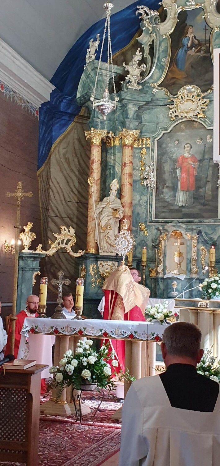 Odpust w parafii św. Wawrzyńca w Rossoszycy