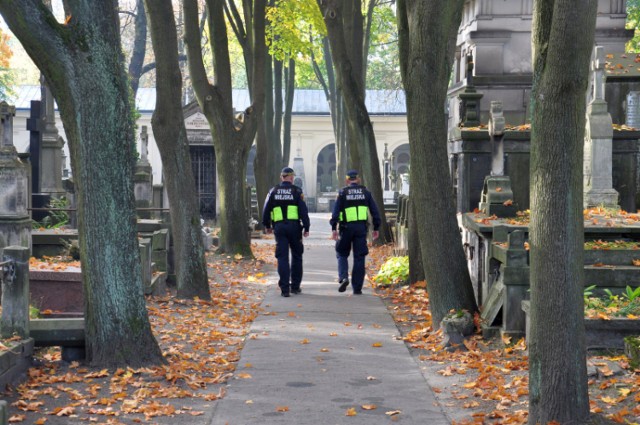 Kontrole policji i straży miejskiej Warszawa. Trwa Akcja "Znicz" i Akcja "Hiena"