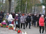 1 listopada 2012 na cmentarzu w Wejherowie w naszym obiektywie