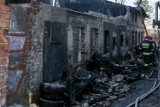 W pożarze pustostanu w Sopocie zginęła jedna osoba [ZDJĘCIA, WIDEO]