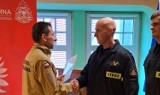 Podziękowania dla strażaków z Jednostki Ratowniczo-Gaśniczej Państwowej Straży Pożarnej w Kłodzku