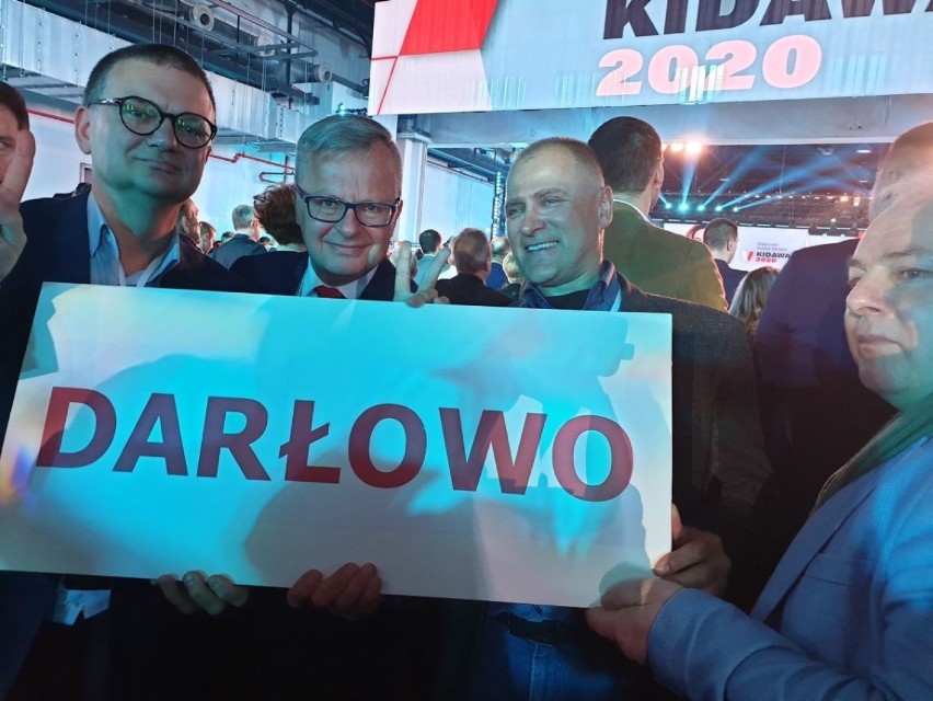 Darłowo - Sławno - Warszawa