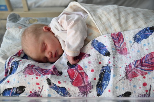 Pierwsze dziecko urodzone w 2023 r. w Rudzie Śląskiej