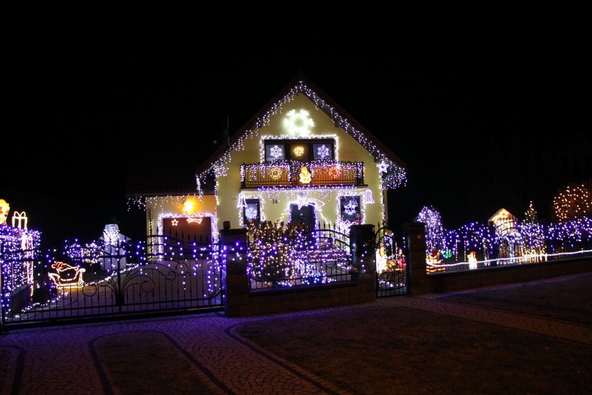 Polkowice: Rozstrzygnięto konkurs na najładniejsze dekoracje świąteczne domów i balkonów 