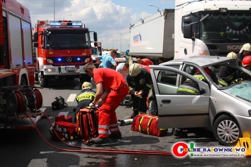 Opole: Tragiczny wypadek koło Turawa Park. Jedna osoba nie żyje