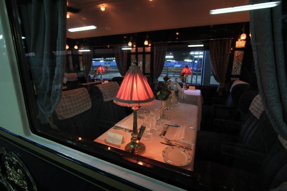 Orient Express w Katowicach