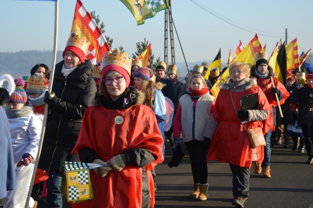 Orszak Trzech Króli Lubowidz-Mosty-Lębork