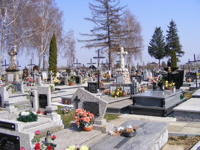 Cmentarz Wracanka - zdjęcie ilustracyjne.
