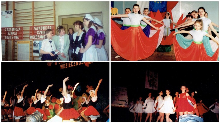 Rypin. Taneczna grupa Katarzyny Becmer w latach 90. Zobacz archiwalne zdjęcia