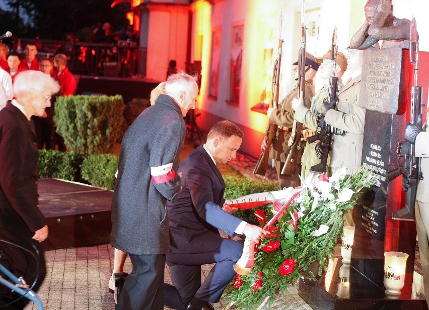 Prezydent w Wieluniu. Andrzej Duda planuje przyjechać na obchody 82. rocznicy wybuchu II wojny światowej 