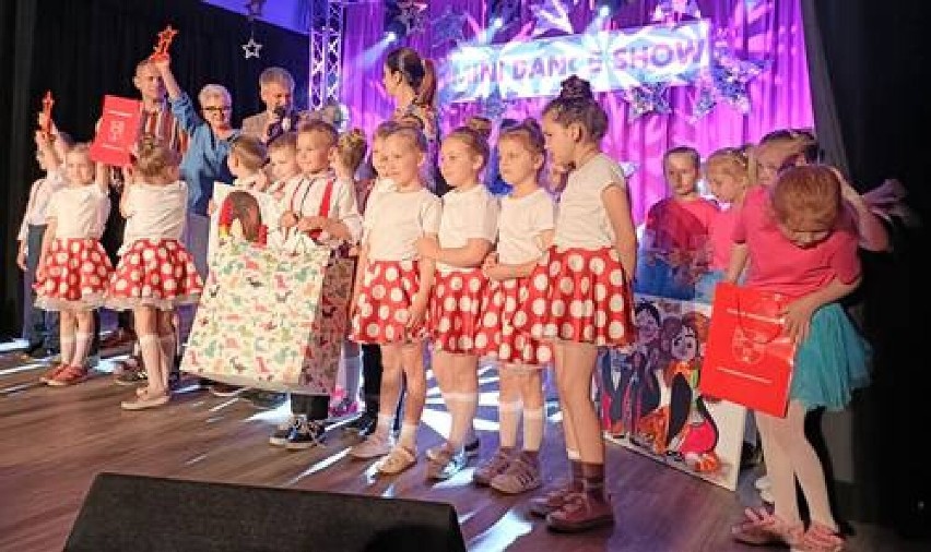 Mini Dance Show - konkurs dla przedszkolaków powiatu myszkowskiego ZDJĘCIA