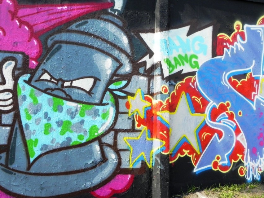 Spór o mur: grafficiarze walczą z Adidasem