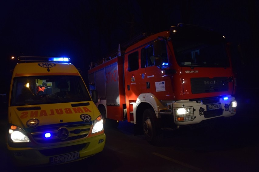 Pijany kierowca spowodował wypadek w Janiszewicach