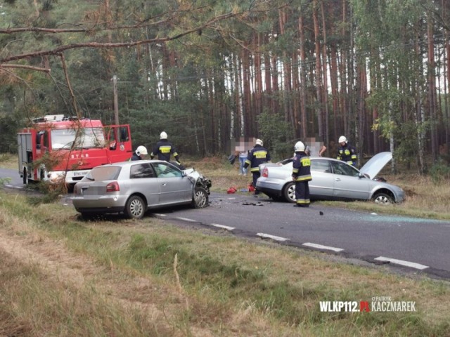 Niebezpieczne zdarzenie w Świętnie. Zderzyły się dwa samochody