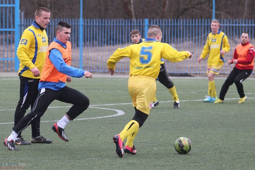 Sparing UKS Lider Włocławek - Piast Bądkowo 4:3 (3:0) [zdjęcia]