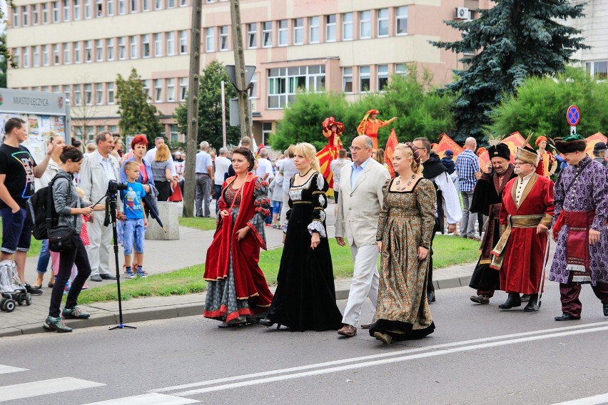 XIX Międzynarodowy Turniej Rycerski na zamku w Łęczycy...