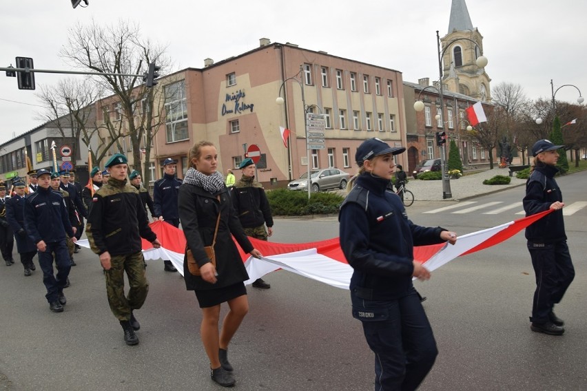 Święto Niepodległości i bieg w Zduńskiej Woli. Utrudnienia w ruchu